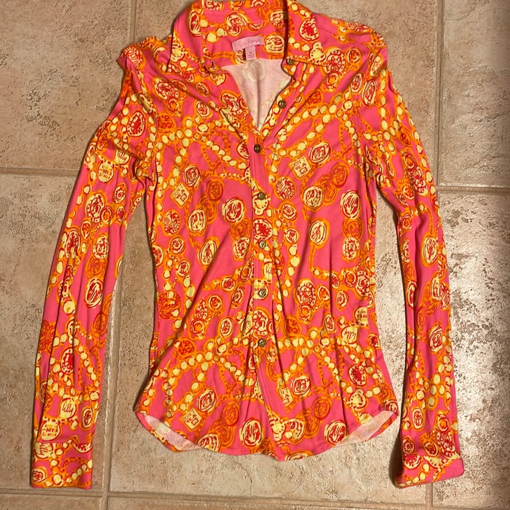 Lilly Pulitzer shirt